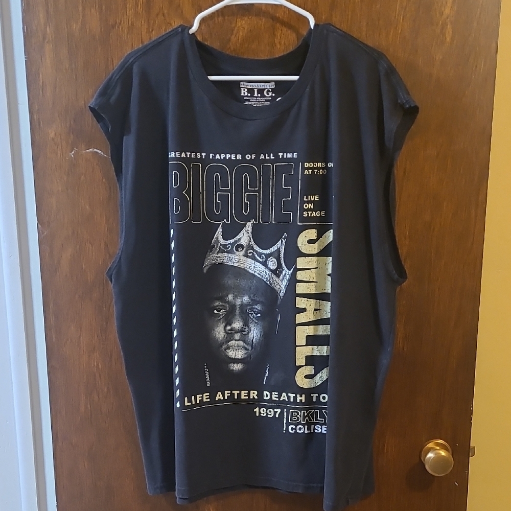 Black Graphic Men's Shirt